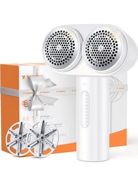 TORRAS dual-head fabric lint remover new